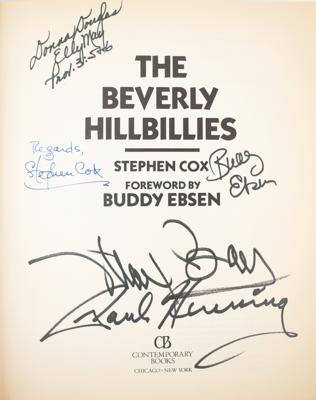 Lot #760 The Beverly Hillbillies Signed Book - Image 2