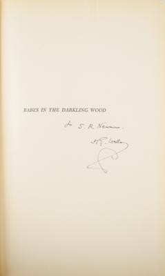 Lot #524 H. G. Wells Signed Book - Image 2