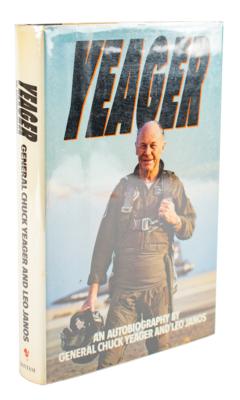 Lot #377 Chuck Yeager Signed Book - Image 3