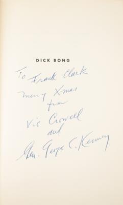 Lot #373 World War II Aces: Bud Anderson and George C. Kenney (2) Signed Books - Image 3