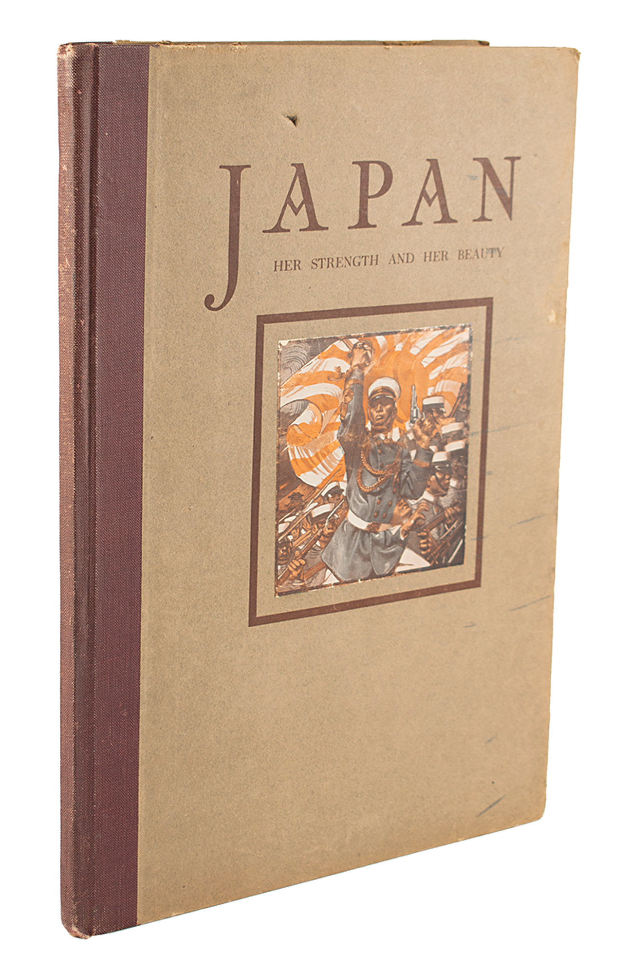 Lot #351 Japan: Her Strength and Her Beauty (1904) - First Edition Book