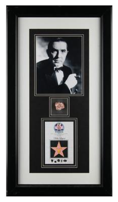 Lot #852 Bela Lugosi Original Hollywood Walk of Fame Terrazzo Fragment
