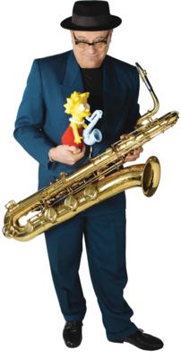 Lot #441 The Simpsons: Doug Norwine Album-Played Saxophone and RIAA Platinum Sales Award - Image 13