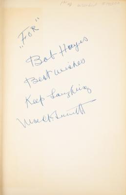 Lot #889 Mack Sennett Signed Book - Image 2