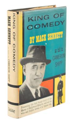 Lot #889 Mack Sennett Signed Book - Image 3