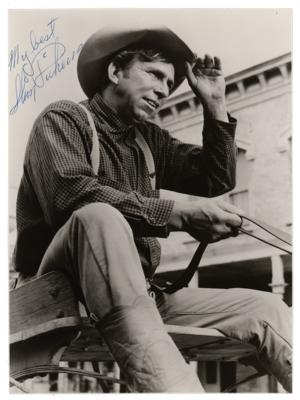 Lot #873 Slim Pickens Signed Photograph