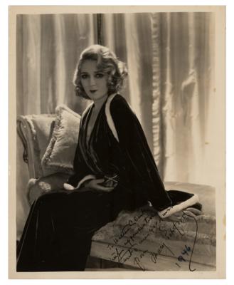 Lot #874 Mary Pickford Signed Photograph