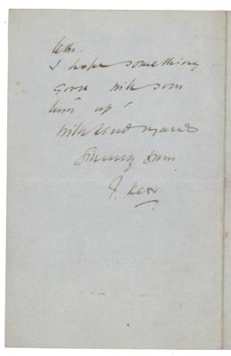 Lot #711 Frankenstein: Frederick Kerr Autograph Letter Signed - Image 2