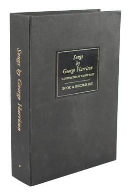 Lot #550 Beatles: George Harrison Signed Book - Image 4