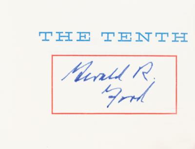 Lot #50 Gerald Ford (3) Signed Books - Image 4