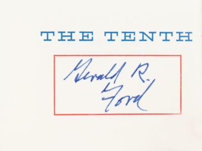 Lot #50 Gerald Ford (3) Signed Books - Image 5