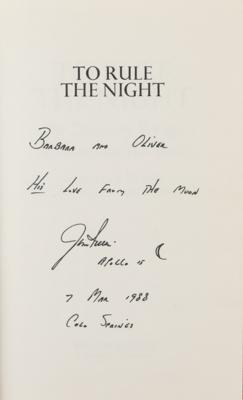 Lot #393 Moonwalkers: Buzz Aldrin and Jim Irwin (2) Signed Books - Image 2
