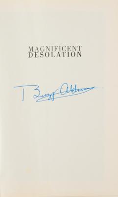 Lot #393 Moonwalkers: Buzz Aldrin and Jim Irwin (2) Signed Books - Image 3
