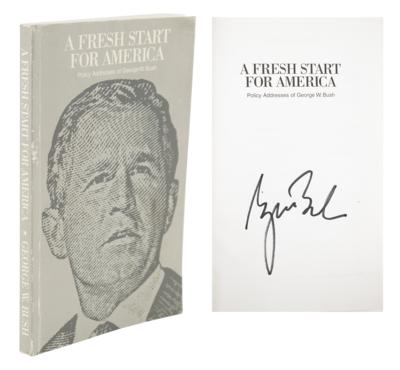 Lot #34 George W. Bush Signed Book - Image 1