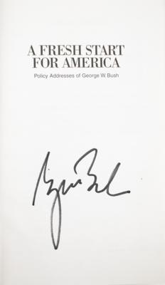Lot #34 George W. Bush Signed Book - Image 2