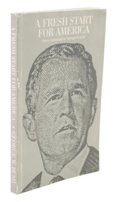 Lot #34 George W. Bush Signed Book - Image 3