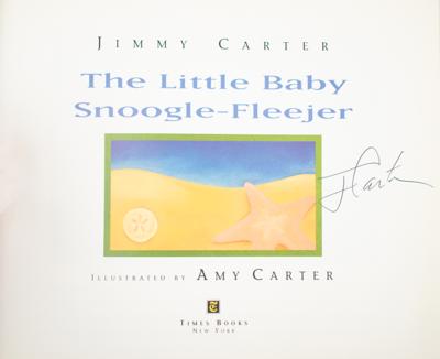 Lot #36 Jimmy Carter (5) Signed Books - Image 2