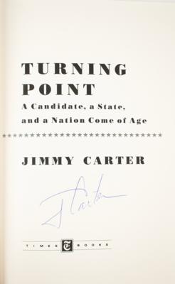 Lot #36 Jimmy Carter (5) Signed Books - Image 6