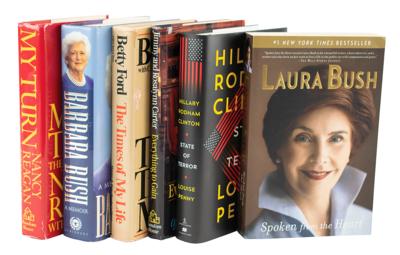 Lot #49 First Ladies (6) Signed Books