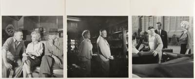 Lot #860 Marilyn Monroe and Henry Hathaway (3) Photographs
