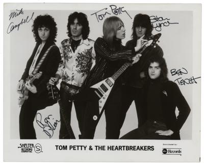 Lot #560 Tom Petty and the Heartbreakers Signed Photograph