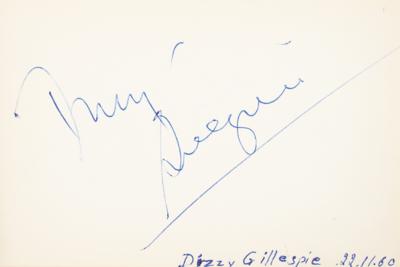 Lot #540 Jazz Legends Autograph Books (60+ Signatures) - Image 2