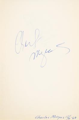 Lot #540 Jazz Legends Autograph Books (60+ Signatures) - Image 4