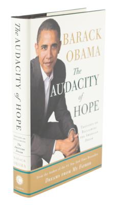 Lot #66 Barack Obama Signed Book - Image 3