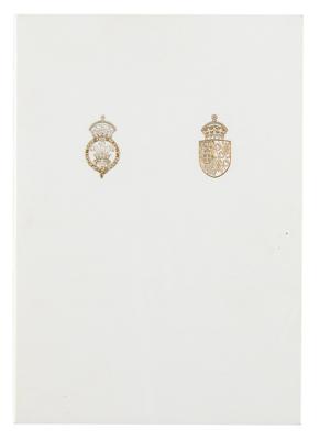 Lot #154 Princess Diana and Prince Charles Signed Christmas Card (1985) - Image 2