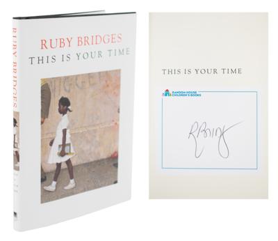 Lot #176 Ruby Bridges Signed Book