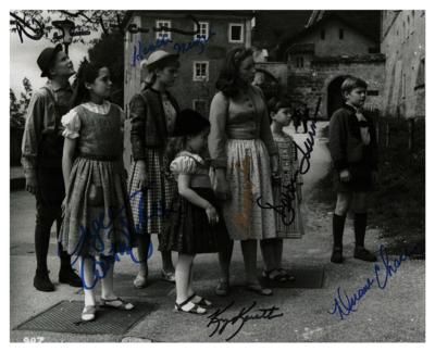 Lot #891 The Sound of Music Signed Photograph