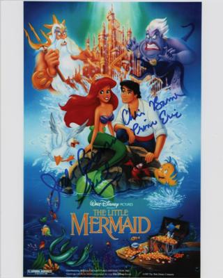 Lot #849 The Little Mermaid Signed Photograph
