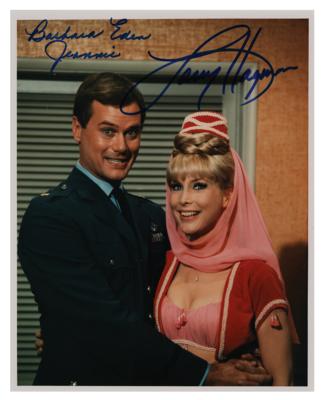 Lot #821 I Dream of Jeannie Signed Photograph
