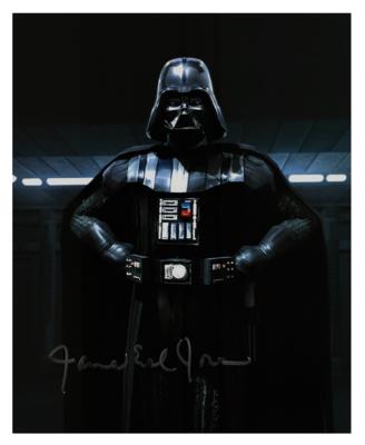 Lot #898 Star Wars: James Earl Jones Signed Photograph - Image 1