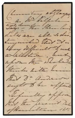 Lot #292 Queen Victoria Autograph Letter Signed - Image 2