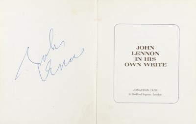 Lot #553 Beatles: John Lennon Signed Book - Image 1