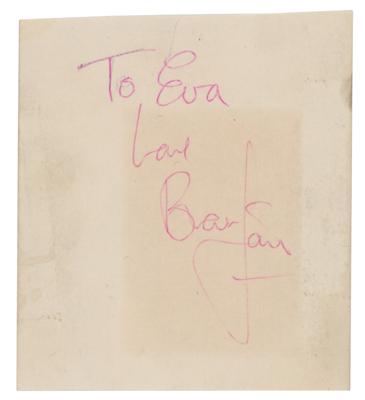 Lot #675 Rolling Stones: Brian Jones Signature