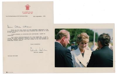 Lot #153 Princess Diana Signed Photograph - Image 2
