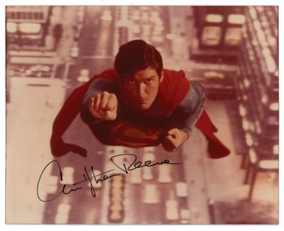 Lot #733 Christopher Reeve Signed Photograph