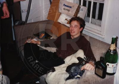 Lot #94 Elon Musk Original Photograph (1994)