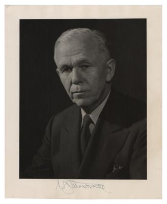 Lot #353 George C. Marshall Signed Photograph