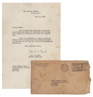 Lot #12 Franklin D. Roosevelt: Chemistry Set Gifted to Boy Hospital Patient - Image 12