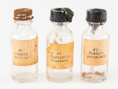 Lot #12 Franklin D. Roosevelt: Chemistry Set Gifted to Boy Hospital Patient - Image 7