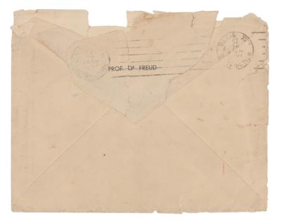 Lot #134 Sigmund Freud Hand-Addressed Envelope - Image 2