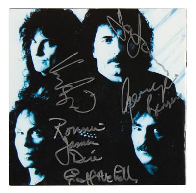 Lot #639 Black Sabbath Signed CD Booklet - Image 1