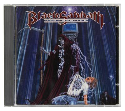 Lot #639 Black Sabbath Signed CD Booklet - Image 2