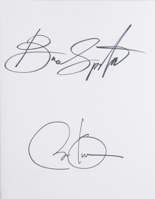 Lot #67 Barack Obama and Bruce Springsteen Signed Book - Image 2