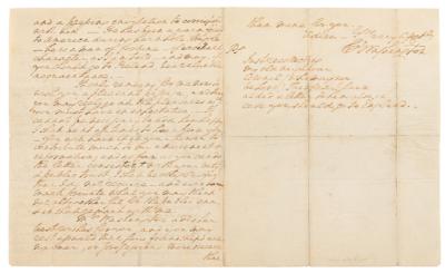 Lot #1 George Washington Autograph Letter Signed - Image 2