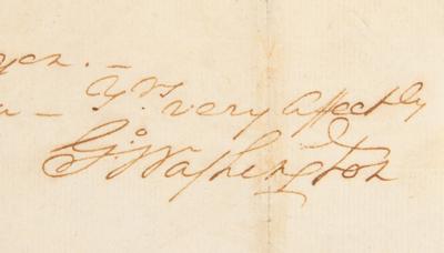 Lot #1 George Washington Autograph Letter Signed - Image 3