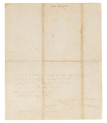 Lot #1 George Washington Autograph Letter Signed - Image 4
